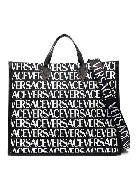 versace shopper schwarz promondo